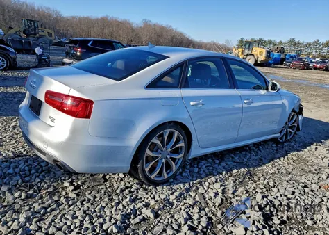 2014 Audi A6 Prestige z USA, uszkodzony, nr VIN WAUHGAFC9EN095493